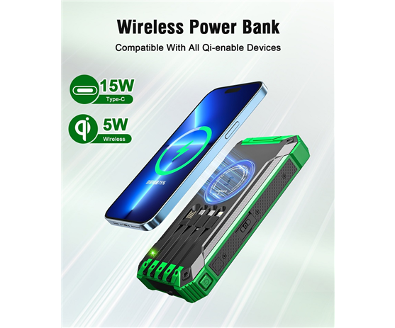 Solar power bank